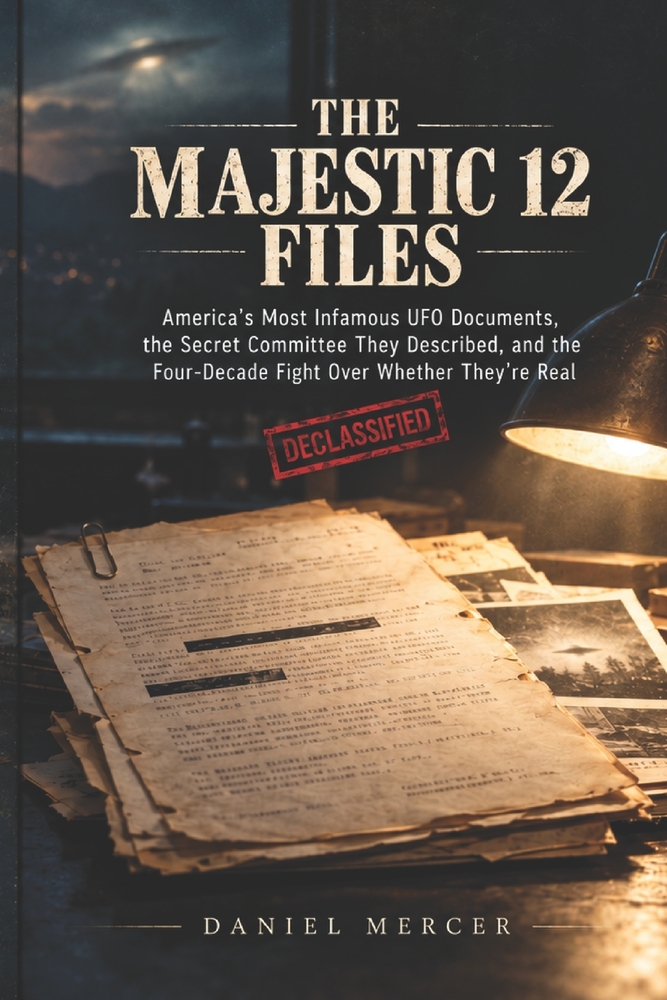 The Majestic 12 Files: America's Most Infamous UFO Documents, the Secret Committee They Described, and the Four-Decade Fight Over Whether They're Real cover