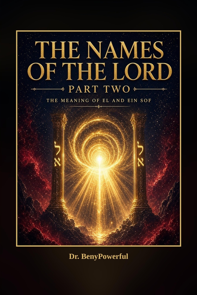 The Names of the Lord Part Two cover