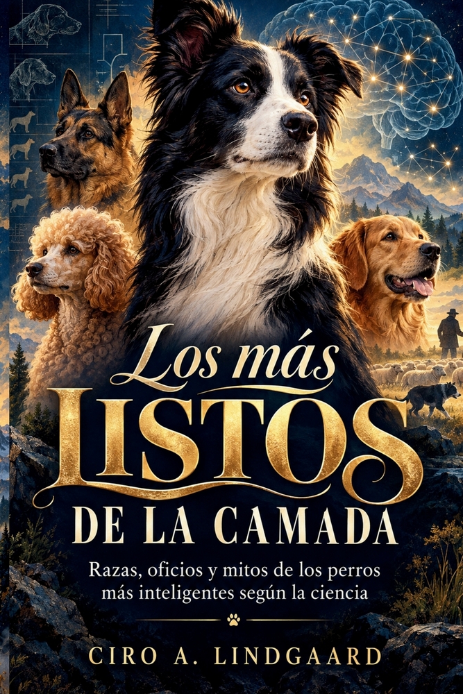 LOS MÁS LISTOS DE LA CAMADA. Razas, oficios y mitos de los perros más inteligentes según la ciencia: Comportamiento y aprendizaje para comprender a tu cover