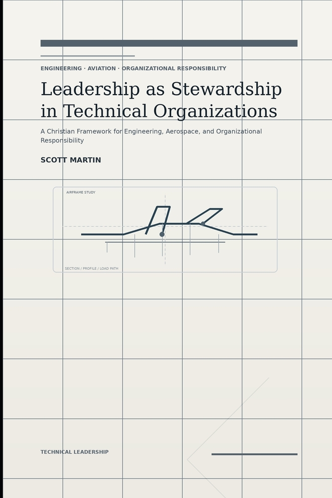 Leadership asStewardship in TechnicalOrganizations: A Christian Framework for Engineering, Aerospace, and OrganizationalResponsibility cover