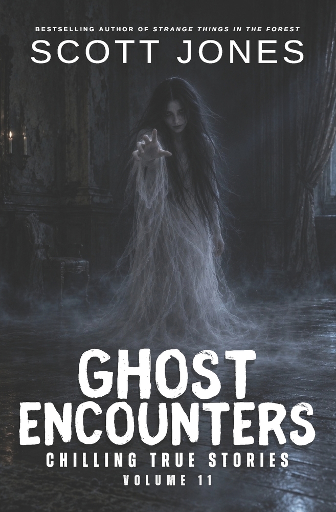Ghost Encounters: Chilling True Stories: Volume 7 cover