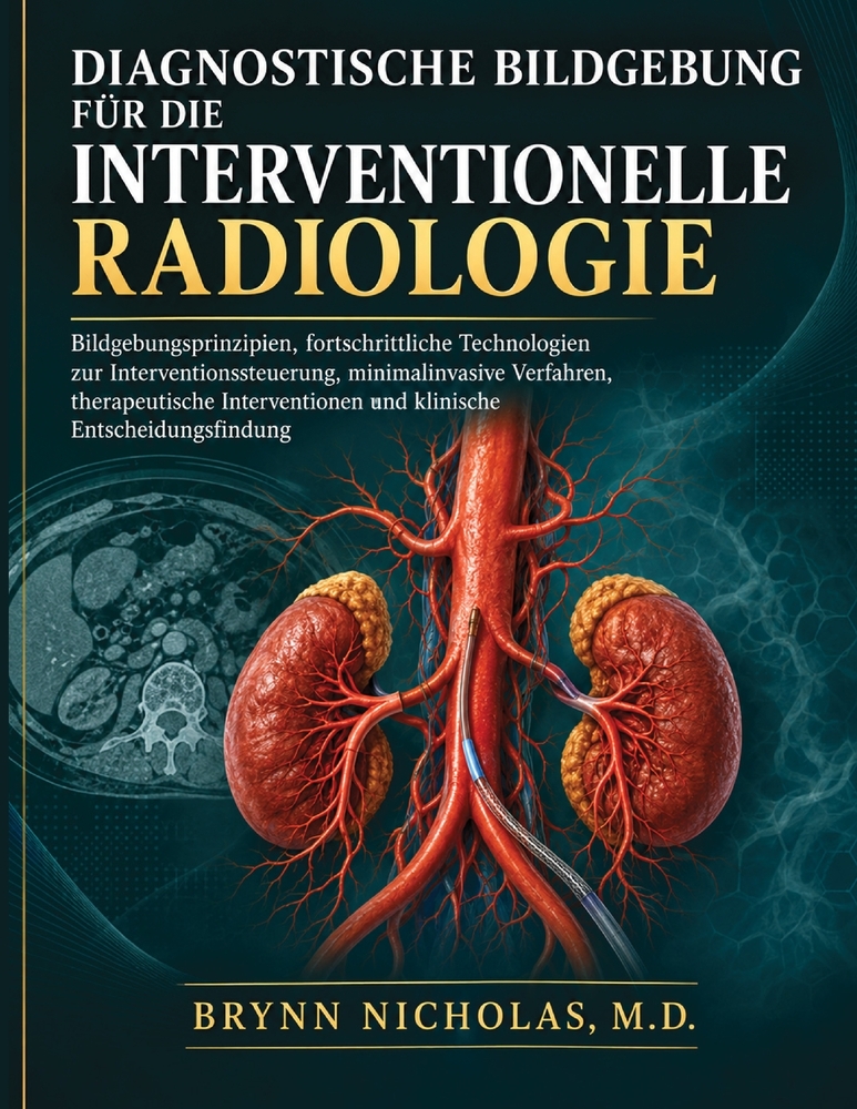 Diagnostische Bildgebung Für Die Interventionelle Radiologie: Bildgebungsprinzipien, fortschrittliche Technologien zur Interventionssteuerung, minimal cover