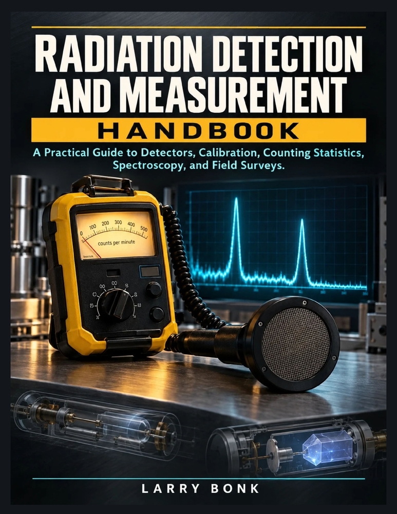 Radiation Detection and Measurement Handbook: A Practical Guide to Detectors, Calibration, Counting Statistics, Spectroscopy, and Field Surveys cover