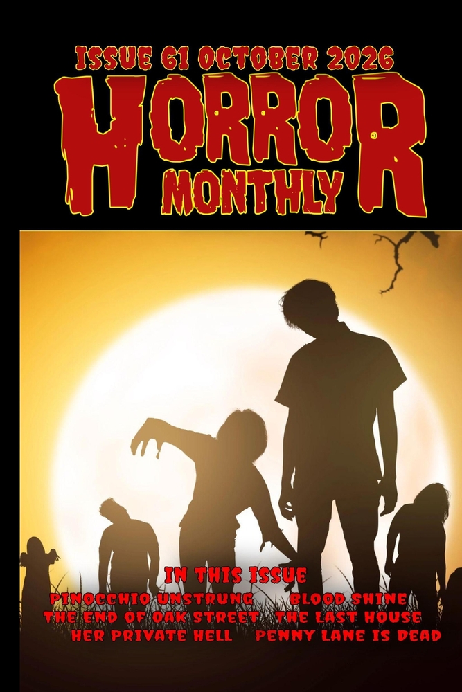 Horror Monthly #61 October 2026 cover