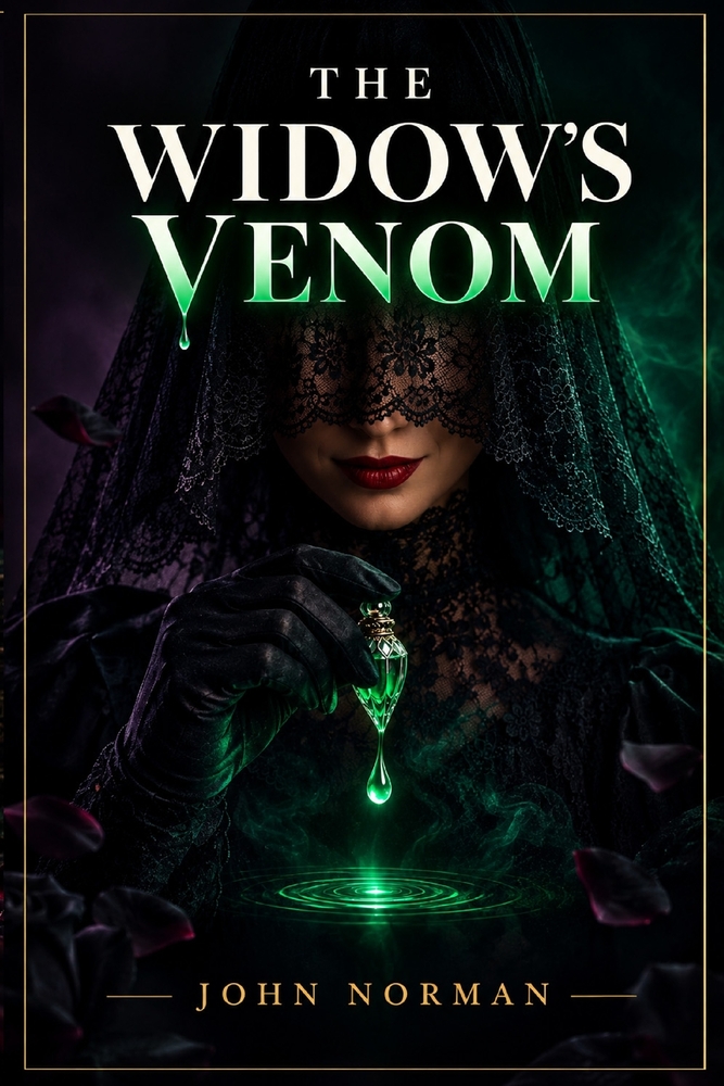 The Widow's Venom: An Enemies-to-Lovers Dark Fantasy Romance of Forbidden Magic, Dangerous Secrets, and a Love That Cannot Be Killed cover