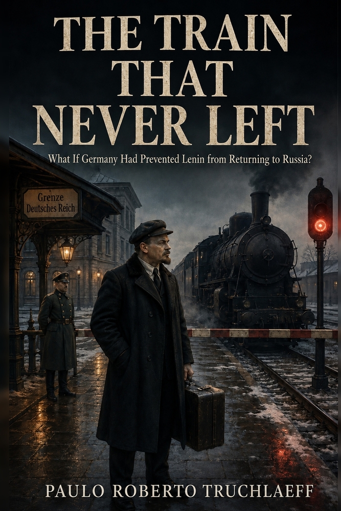 The Train That Never Left: What If Germany Had Prevented Lenin from Returning to Russia? cover