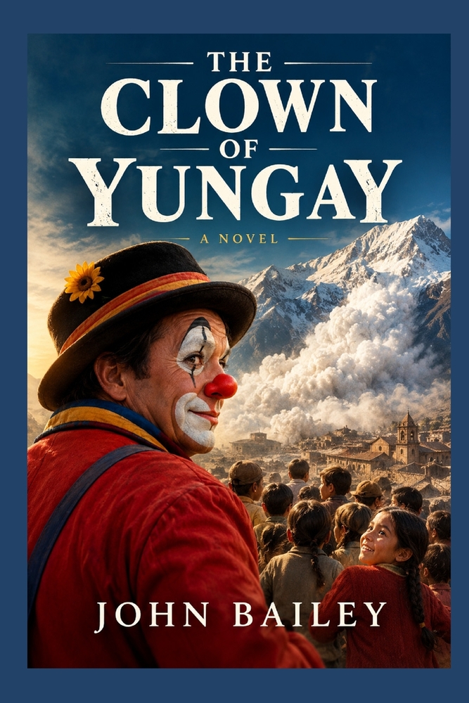 The Clown of Yungay: A Novel Inspired by the 1970 Huascarán Disaster cover