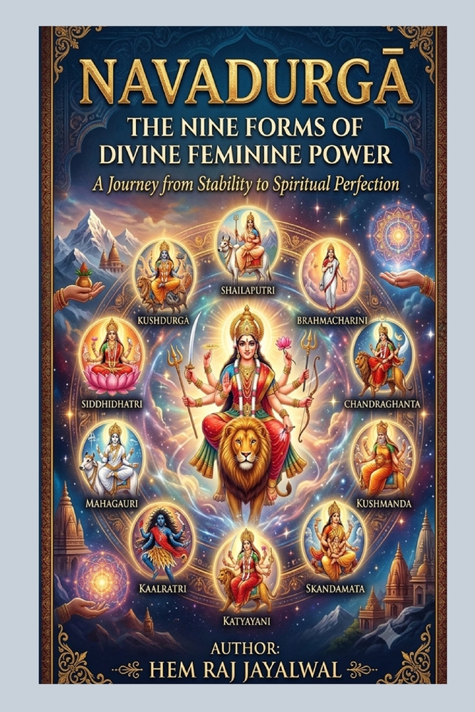 Navadurga: The Nine Forms of Divine Feminine Power cover