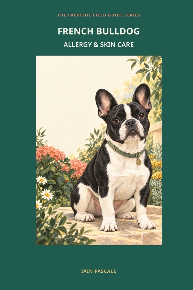 French Bulldog Allergy & Skin Care cover