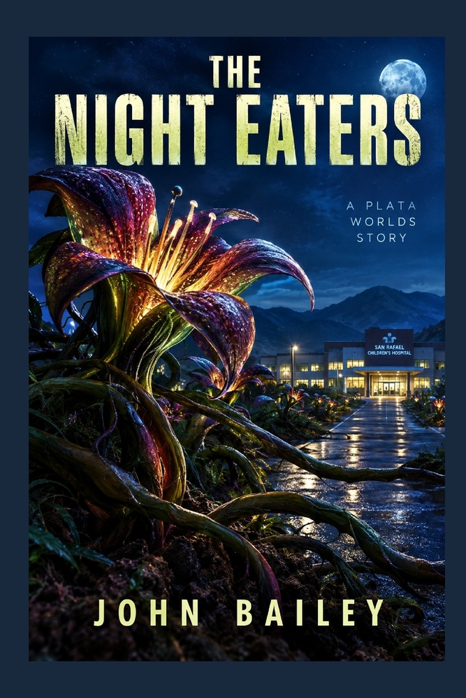 The Night Eaters: A Plata Worlds Novella cover