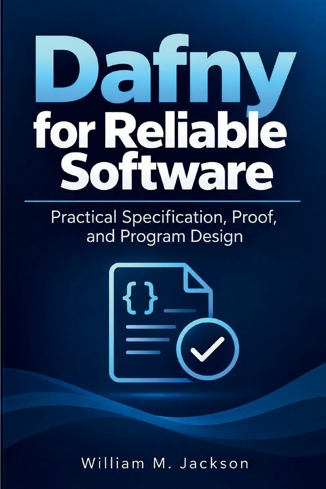 Dafny for Reliable Software: Practical Specification, Proof, and Program Design cover