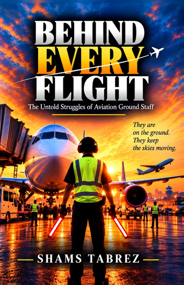 Behind Every Flight: The Untold Struggles of Aviation Ground Staff cover