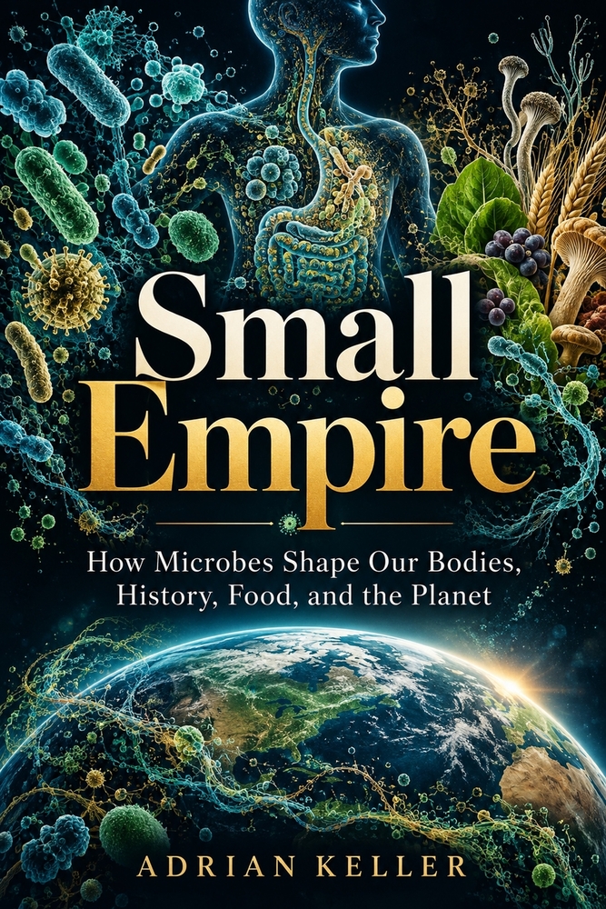 Small Empire: How Microbes Shape Our Bodies, History, Food, and the Planet cover
