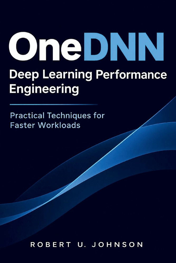 OneDNN Deep Learning Performance Engineering: Practical Techniques for Faster Workloads cover