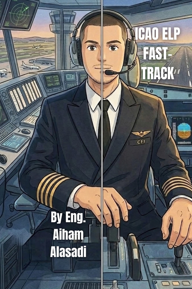 Icao ELP Fast-Track: A Tactical Guide to Level 5 and 6 for Commercial Pilots and Air Traffic Controllers cover