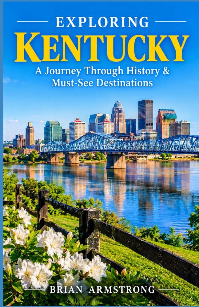 Exploring Kentucky: A Journey Through History & Must-See Destinations cover