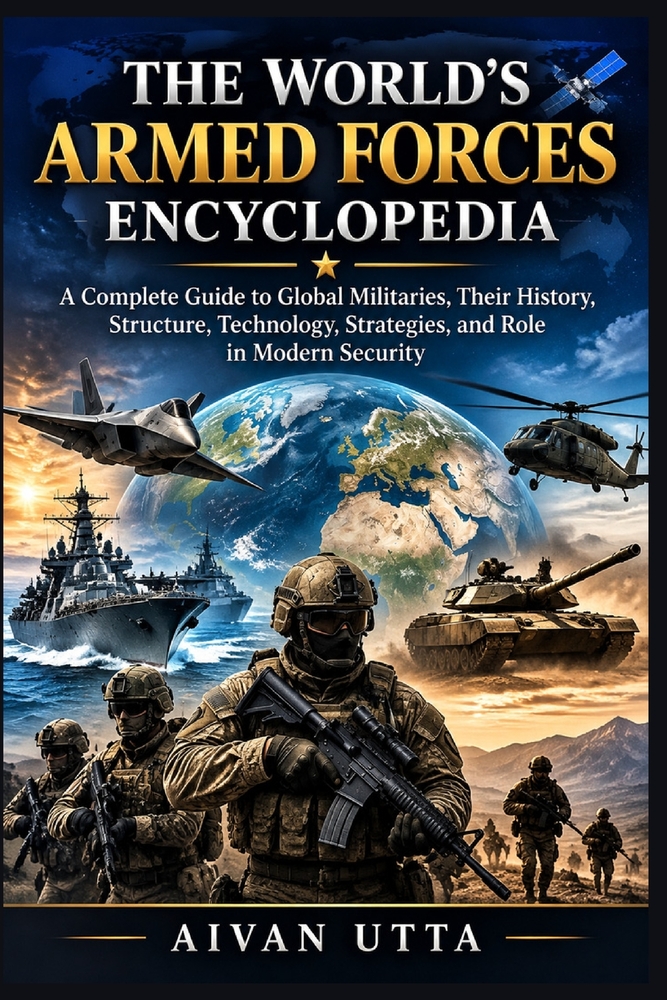 The World's Armed Forces Encyclopedia: A Complete Guide to Global Militaries, Their History, Structure, Technology, Strategies, and Role in Modern Sec cover