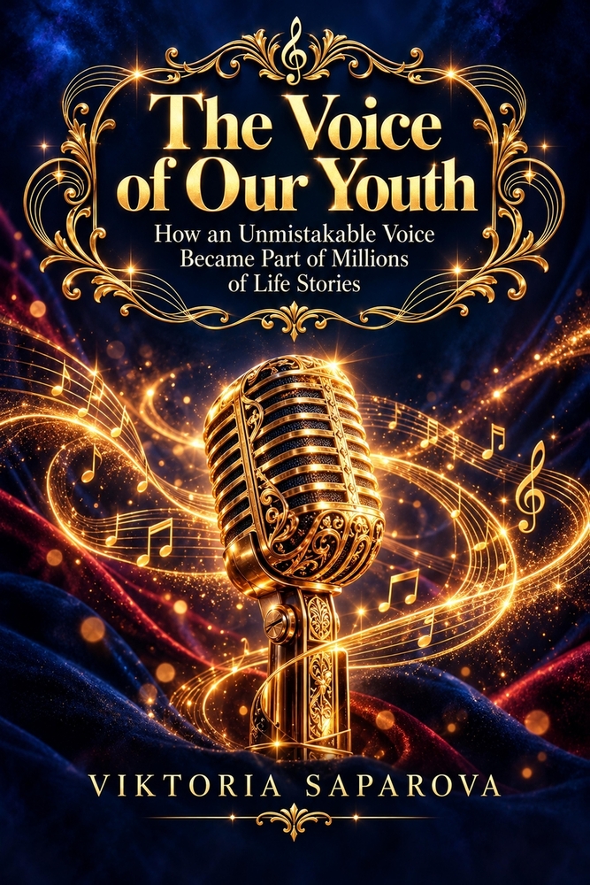 The Voice of Our Youth: How an Unmistakable Voice Became Part of Millions of Life Stories cover