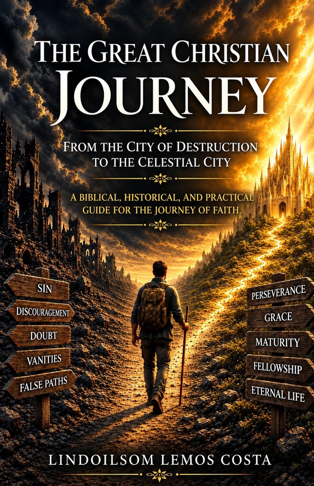 The Great Christian Journey: From the City of Destruction to the Celestial City: A Biblical, Historical, and Practical Guide for the Walk of Faith cover