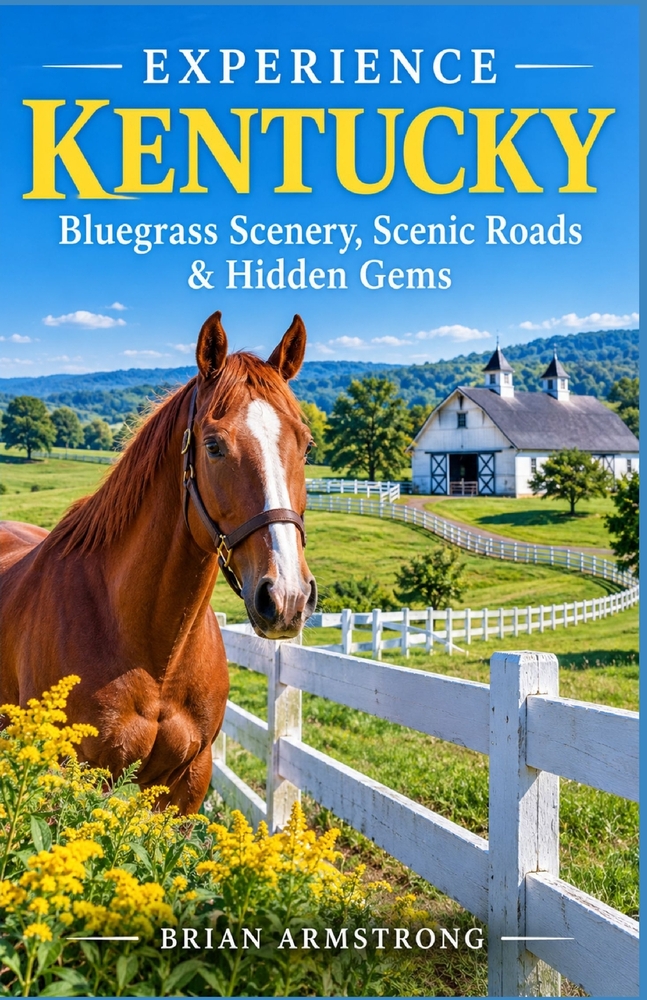 Experience Kentucky: Bluegrass Scenery, Scenic Roads & Hidden Gems cover