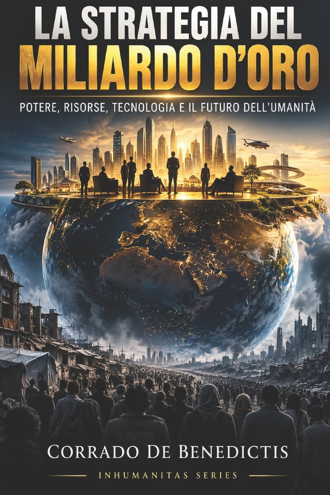 La Strategia del Miliardo d'Oro: Guerre, pandemie, crisi ambientali, controllo delle risorse e trasformazione dell'umanità cover