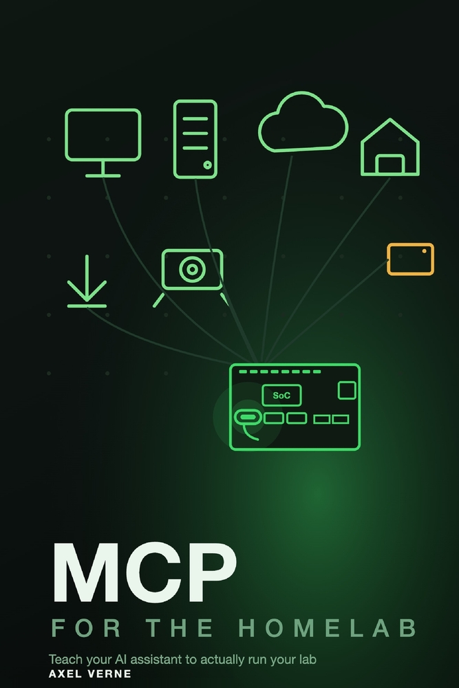 MCP for the Homelab: Give your AI assistant hands - your first server tonight, the shelf of ready-made servers, and ten copy-paste recipes cover