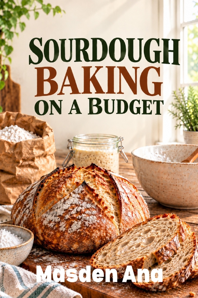 Sourdough Baking on a Budget: How to Master Artisan Bread with Minimal Tools and Maximum Flavor cover