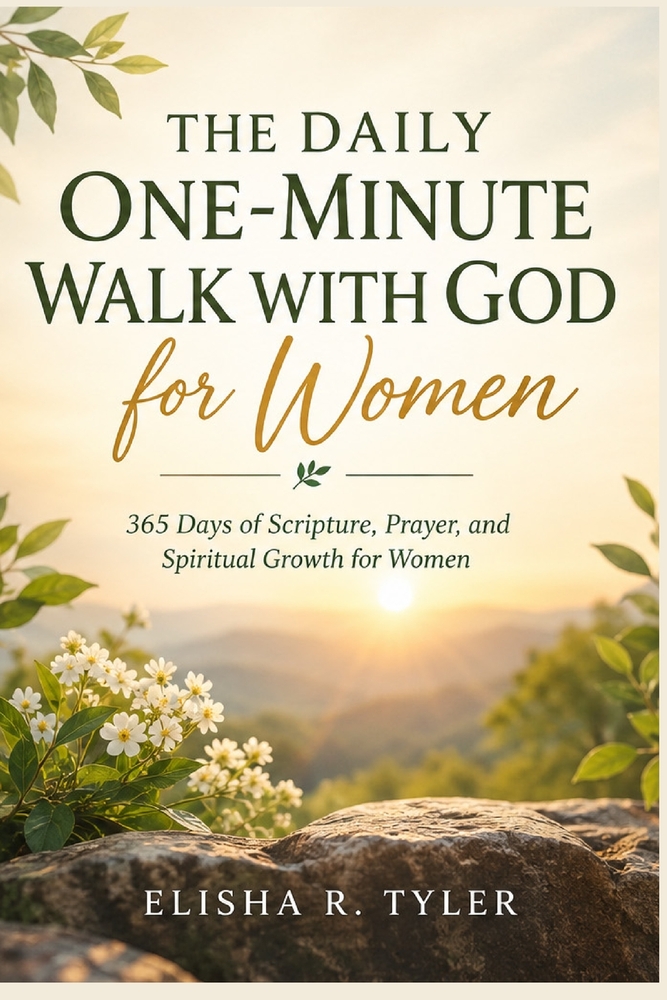 The Daily One-Minute Walk with God for Women: 365 Days of Scripture, Prayer, and Spiritual Growth for Women cover