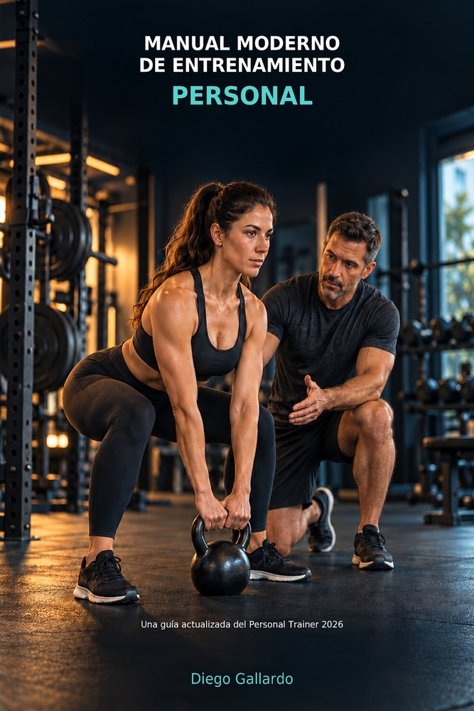 Manual Moderno de Entrenamiento Personal: Una guía actualizada del Personal Trainer 2026 cover