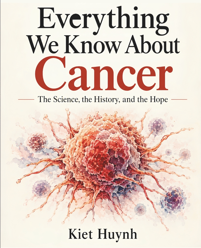 Everything We Know About Cancer: The Science, the History, and the Hope cover