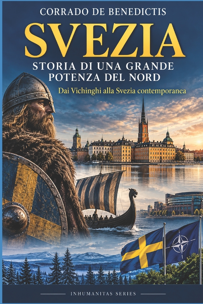 Svezia Storia Di Una Grande Potenza del Nord: Dai Vichinghi alla Svezia contemporanea cover