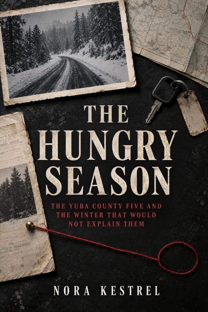 The Hungry Season: The Yuba County Five and the Winter That Would Not Explain Them cover