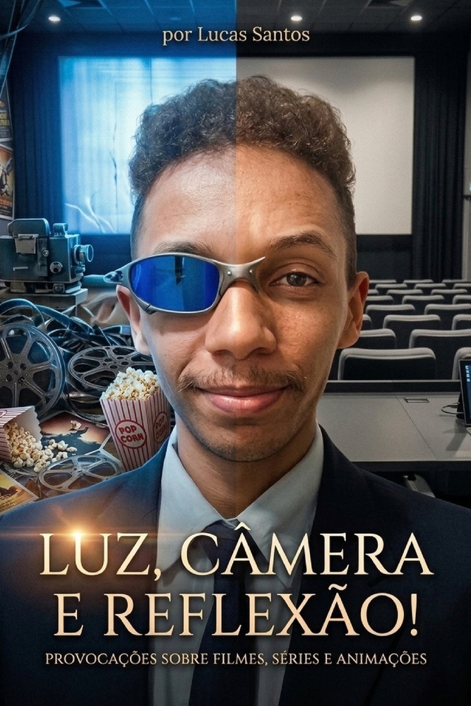 Luz, Câmera e Reflexão!: Provocações sobre Filmes, Séries e Animações cover