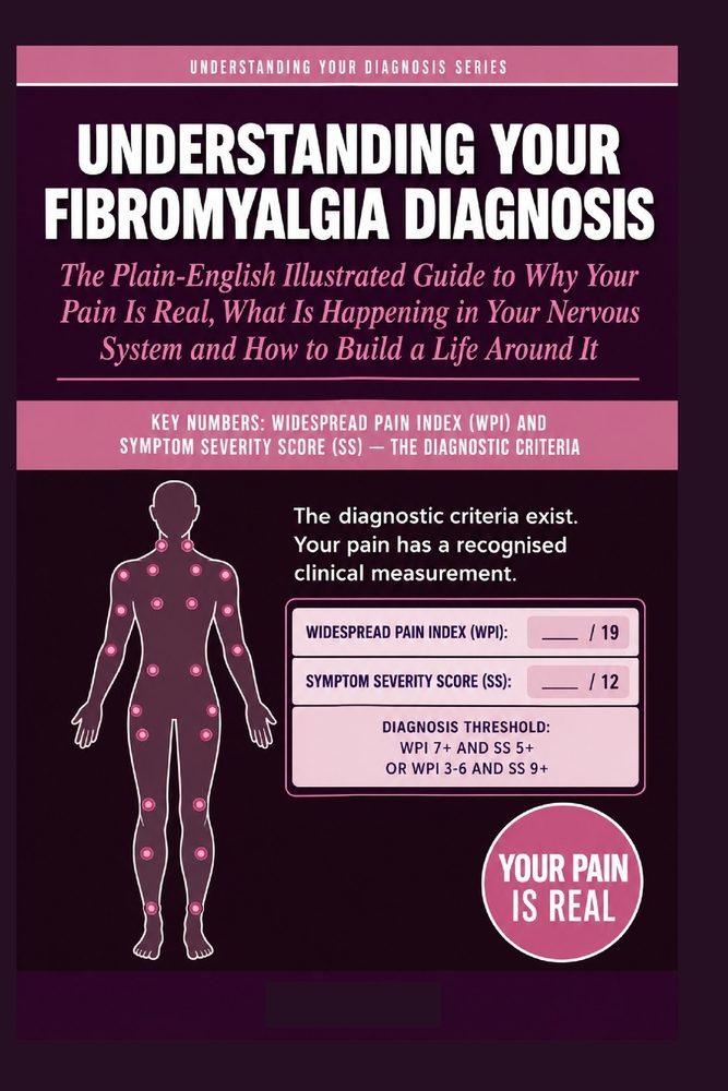Understanding Your Fibromyalgia Diagnosis: The Plain-English Illustrated Guide to Why Your Pain Is Real, What Is Happening in Your Nervous System, and cover