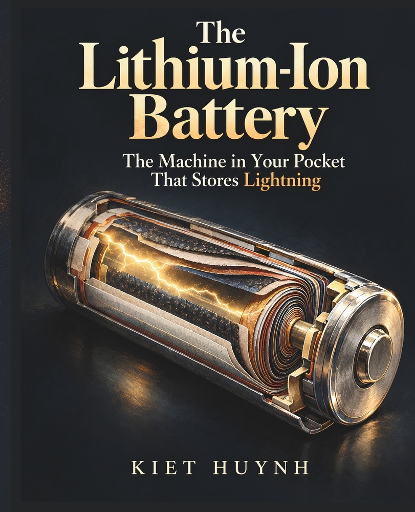 The Lithium-Ion Battery: The Machine in Your Pocket That Stores Lightning cover