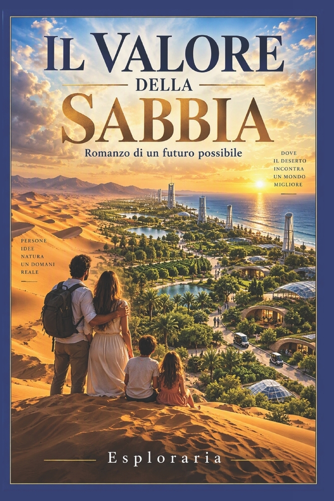 Il Valore Della Sabbia: Romanzo di un futuro possibile cover
