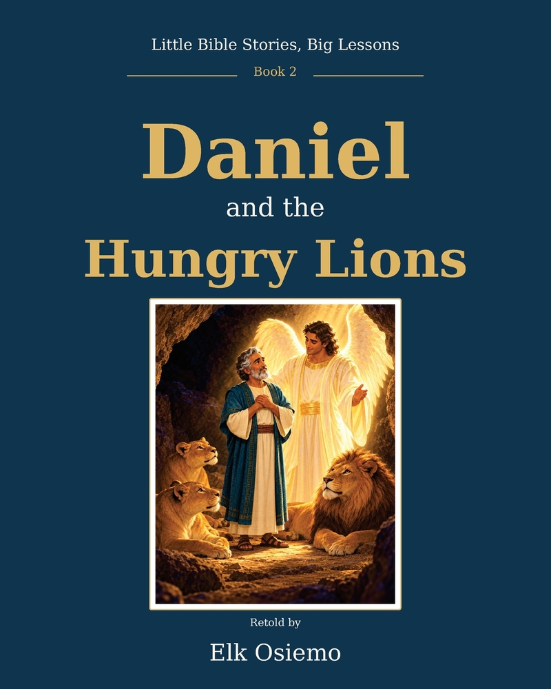 Daniel and the Hungry Lions cover