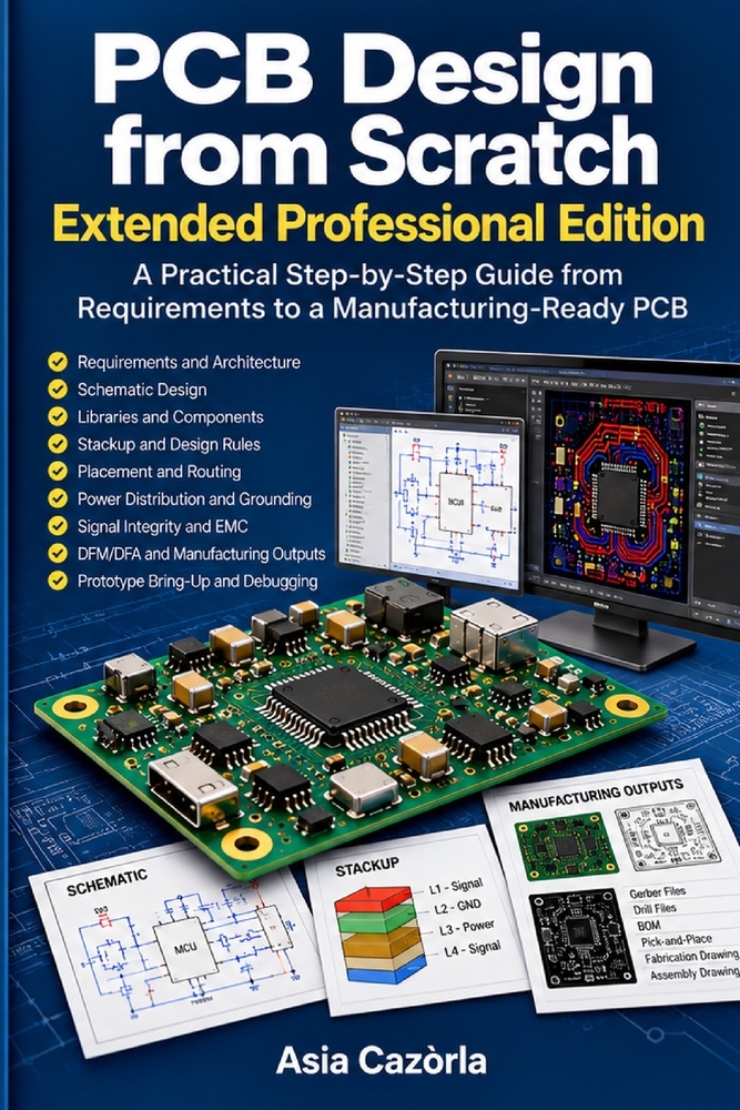PCB Design from Scratch: A Practical Step-by-Step Guide from Requirements to Prototype with Altium Designer and KiCad cover