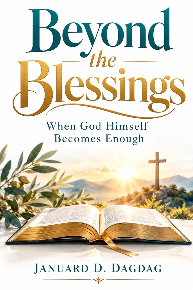 Beyond the Blessings: When God Himself Becomes Enough cover