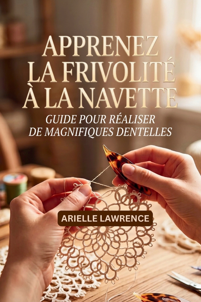 Apprenez La Frivolité À La Navette: Guide Pour Réaliser de Magnifiques Dentelles cover