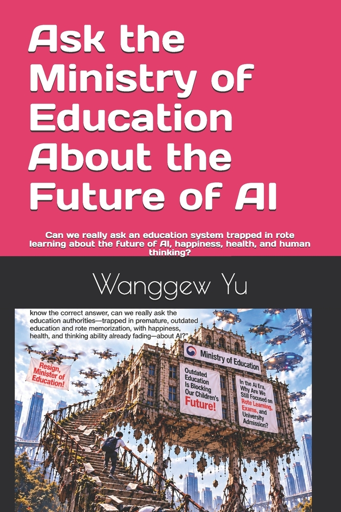Ask the Ministry of Education About the Future of AI ㅤㅤㅤ: Can we really ask an education system trapped in rote learning about th cover