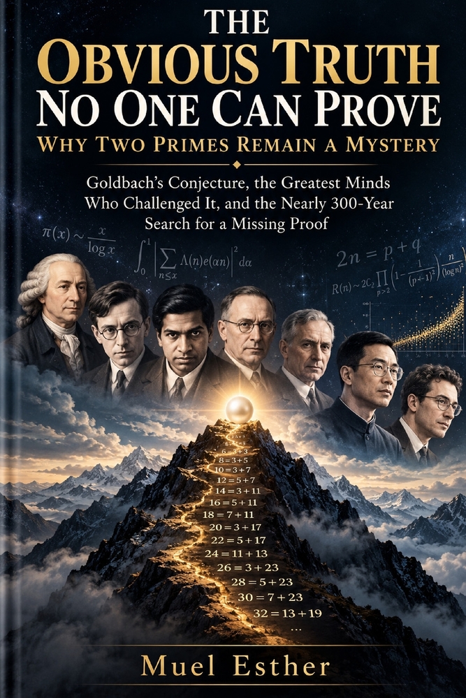 The Obvious Truth No One Can Prove: WHY TWO PRIMES REMAIN A MYSTERY : Goldbach's Conjecture, the Greatest Minds Who Challenged It, and the Nearly 300- cover