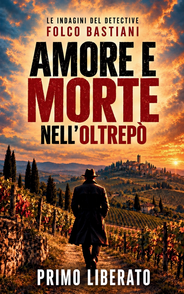Amore e morte nell'Oltrepò: Un noir nell'Oltrepò Pavese, una storia di amanti di provincia. cover