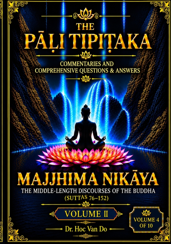 Majjhima NikĀya Volume II: The Middle-Length Discourses of the Buddha - Commentaries and Comprehensive Questions & Answers cover