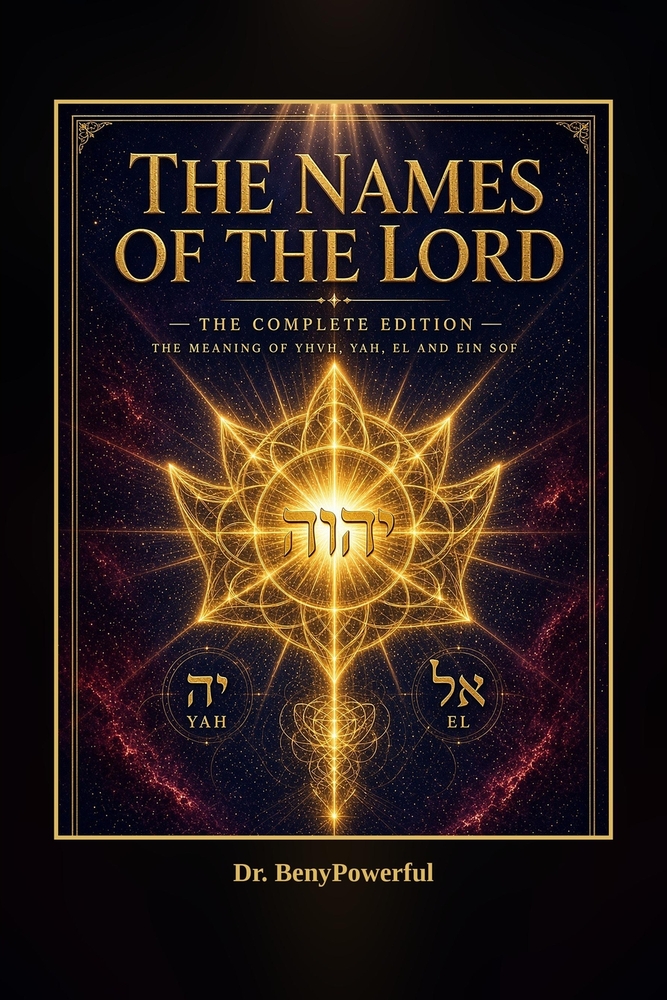 The Names of the Lord! Complete Edition cover
