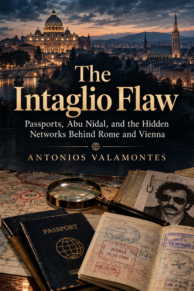 The Intaglio Flaw: Passports, Abu Nidal, and the Hidden Networks Behind Rome and Vienna cover