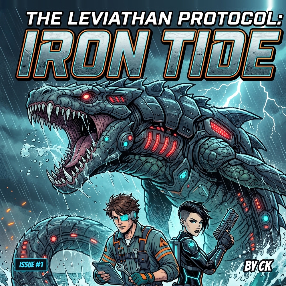 The Leviathan Protocol: Iron Tide cover