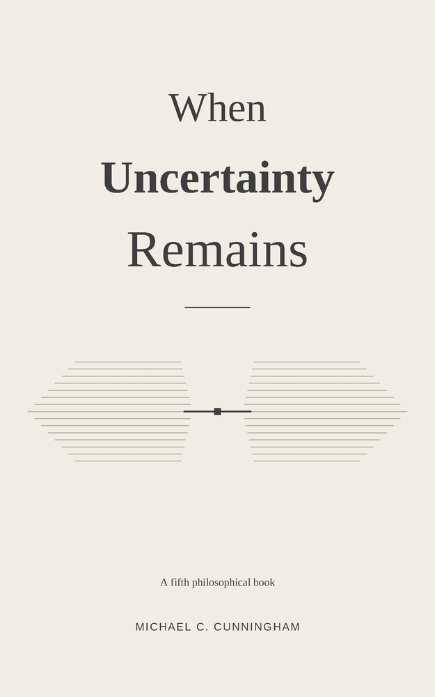 When Uncertainty Remains cover