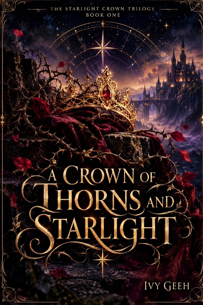 A Crown of Thorns and Starlight: A princess who should be dead. An assassin who should never love her. A crown hiding a terrible secret. cover
