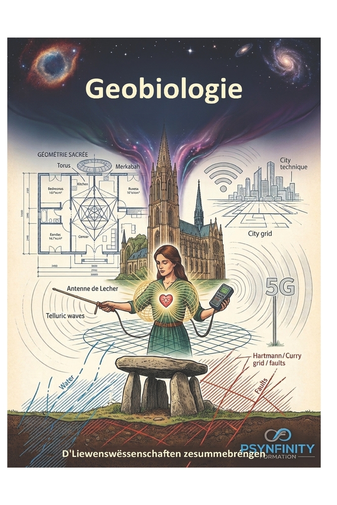 Geobiologie: Harmoniséieren d'Liewenswëssenschaften cover
